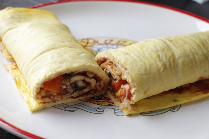 Low-Carb Pizza Rolle Body Balance Renate