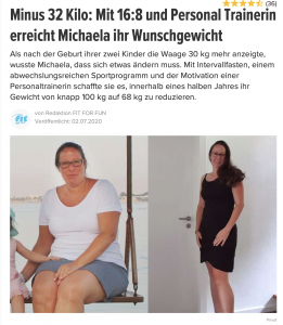 BodyBalance Renate Michaelas Erfolgsgeschichte Fit For Fun