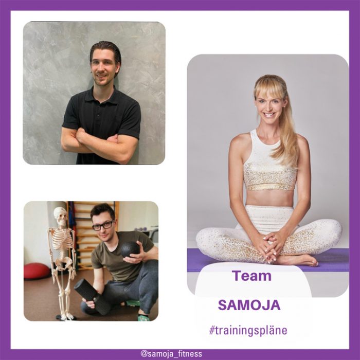 TEAM SAMOJA individuelle Trainingspläne Samoja Fitness