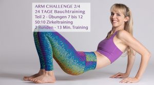 Armtraining, Arm-Challenge, Samoja Fitness