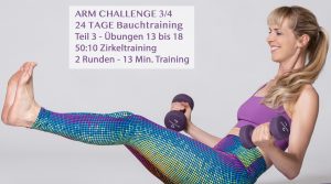 Armtraining, Arm-Challenge, Samoja Fitness