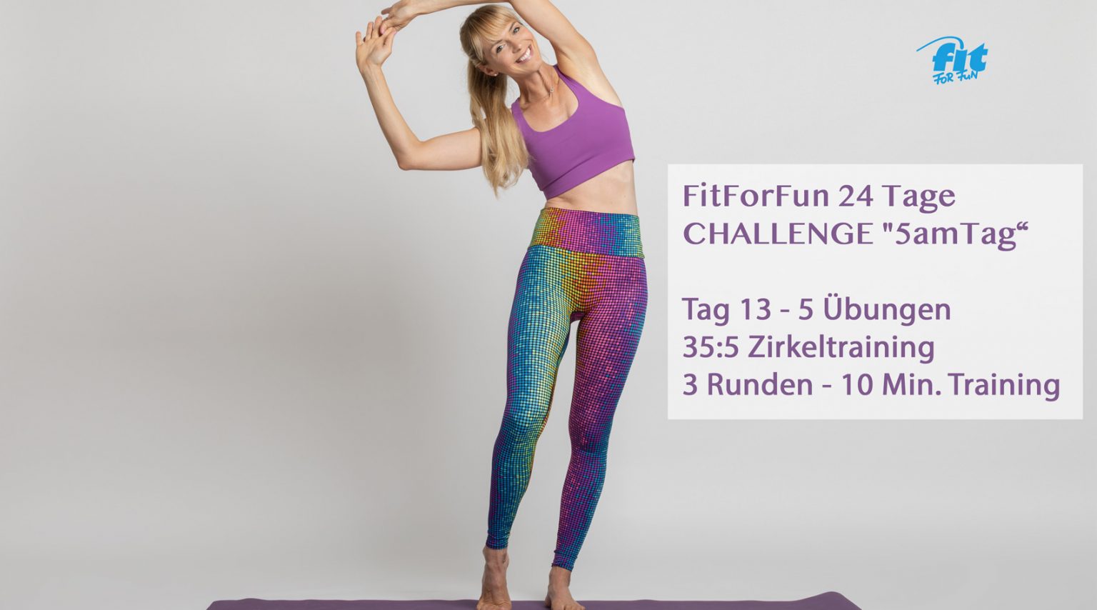 FitForFunChallenge Adventskalender 2022 Samoja Fitness