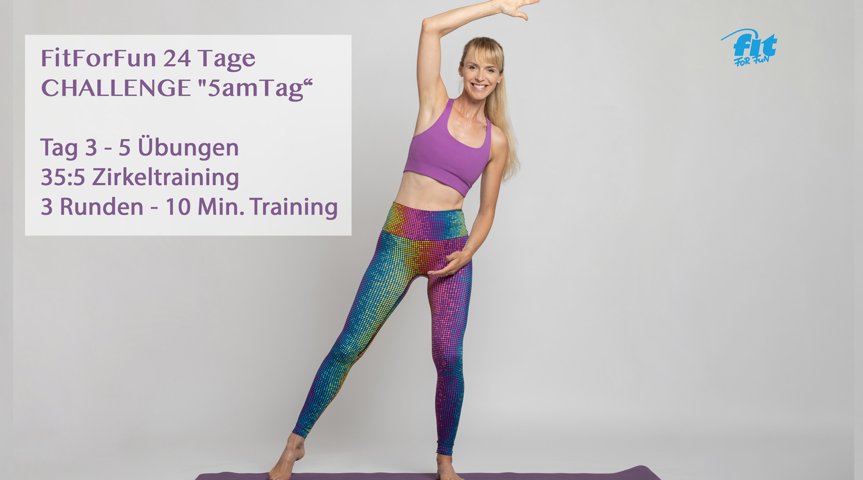 FitForFunChallenge Adventskalender 2022 Samoja Fitness