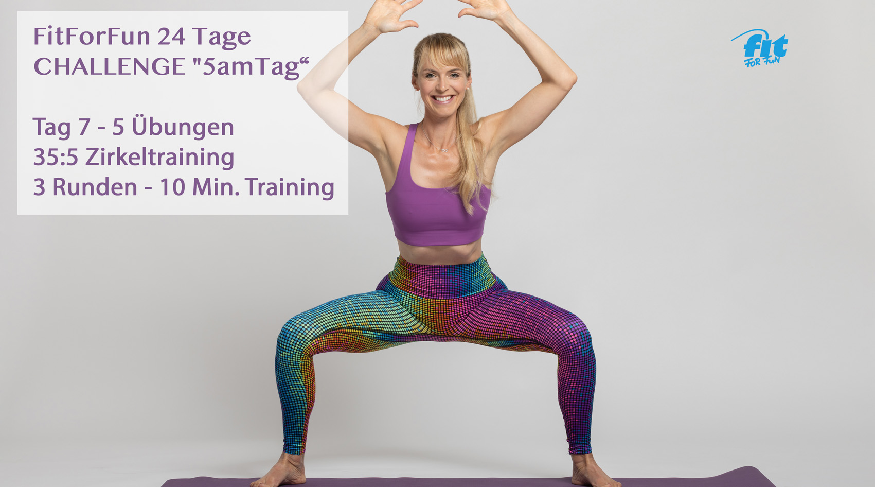 FitForFunChallenge Adventskalender 2022 Samoja Fitness