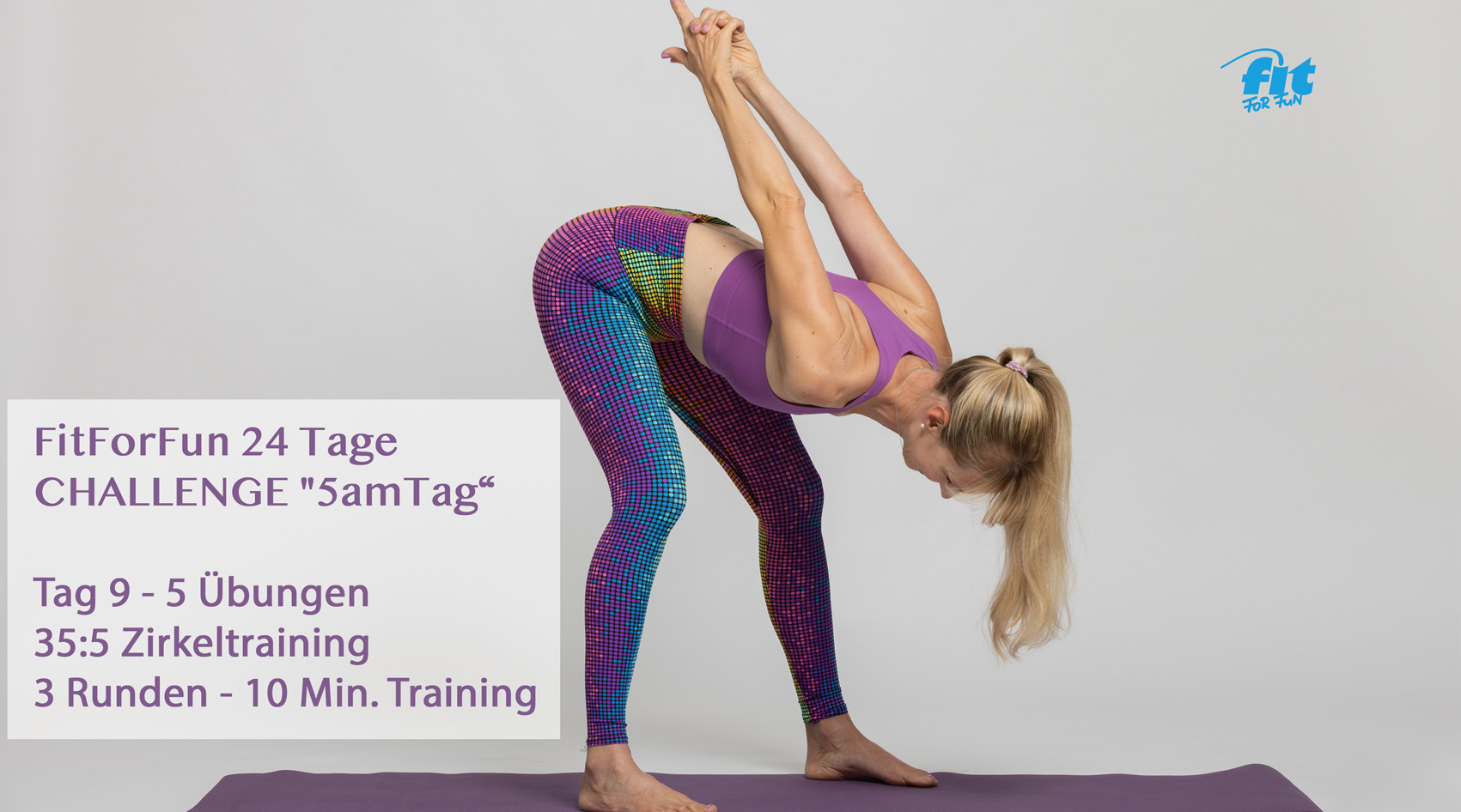 FitForFunChallenge Adventskalender 2022 Samoja Fitness