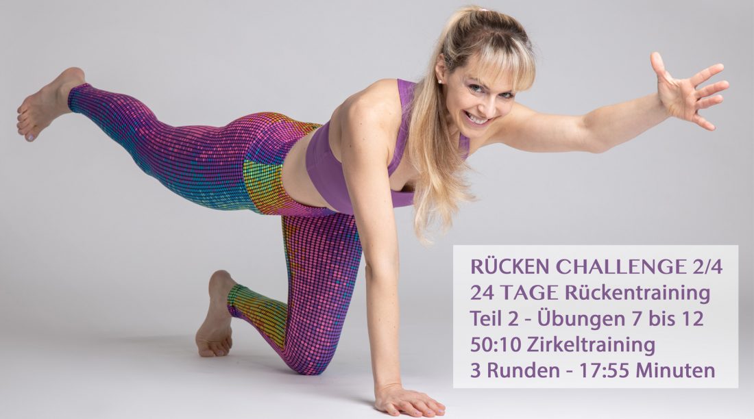 RückenChallenge Samoja Fitness