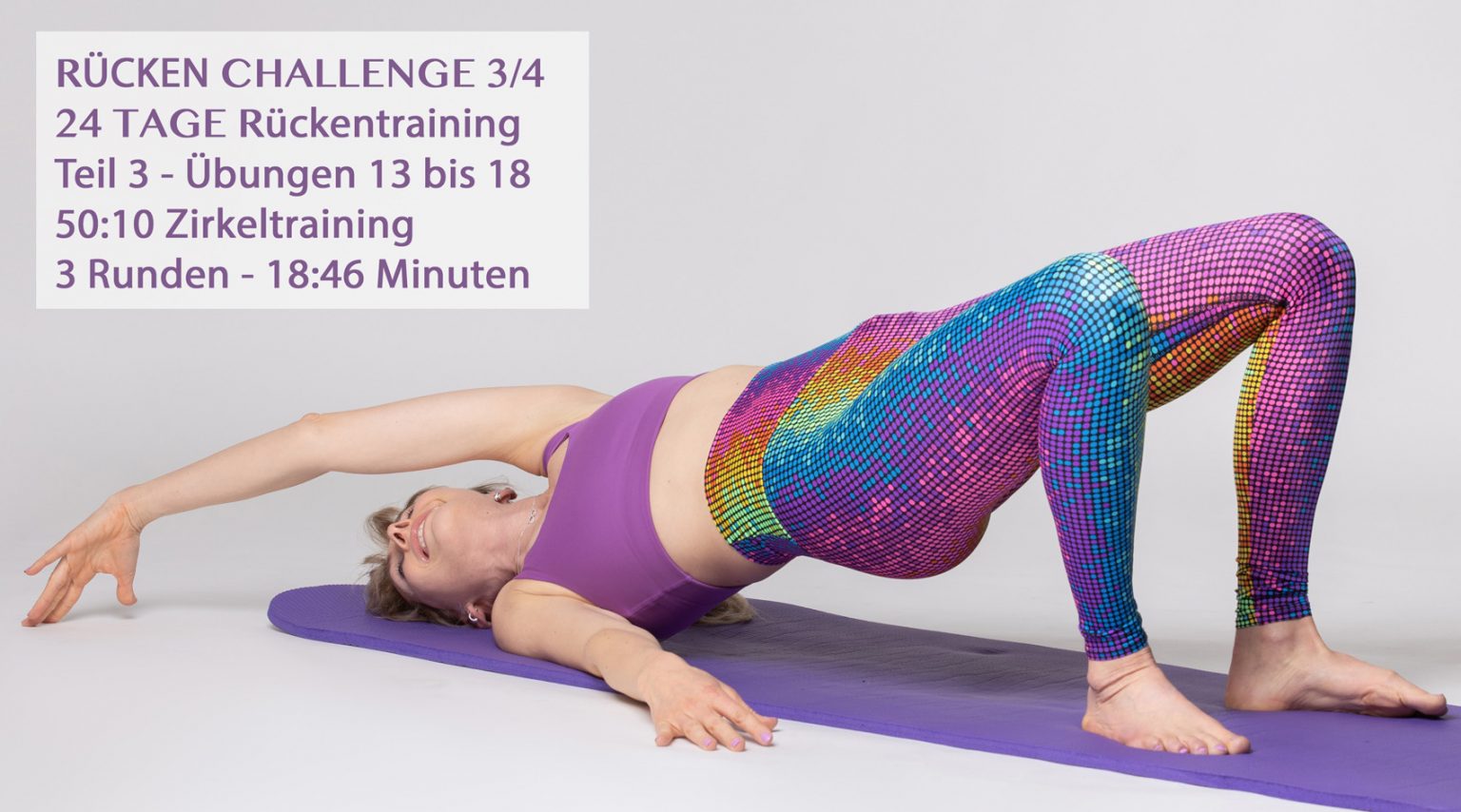 RückenChallenge Samoja Fitness