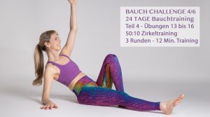 Samoja Fitness Bauch Challenge, Bauchtraining, Bauch Workout