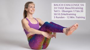 Samoja Fitness Bauch Challenge, Bauchtraining, Bauch Workout