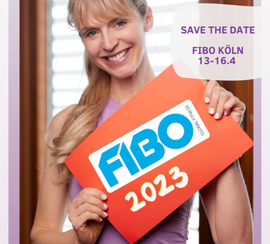 Samoja Fitness Renate auf der FIBO 2023