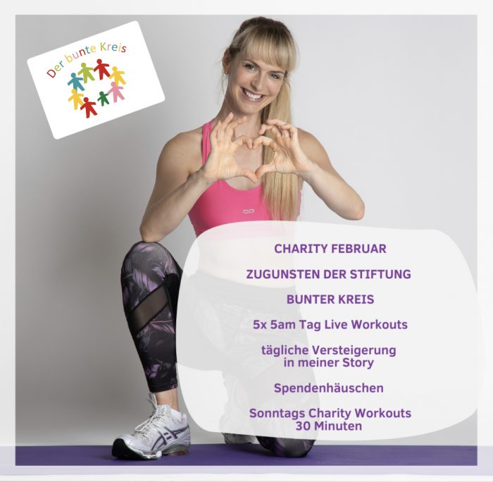 Februar Charity Challenge Samoja Fitness