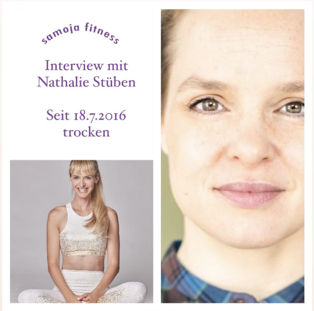 Interview mit Nathalie Stüben - nüchtern, alkoholfrei, abstinent, alkoholunabhängig