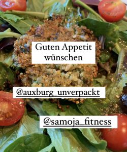 Quinoa Rezepte Samoja Fitness und Auxburg Unverpackt