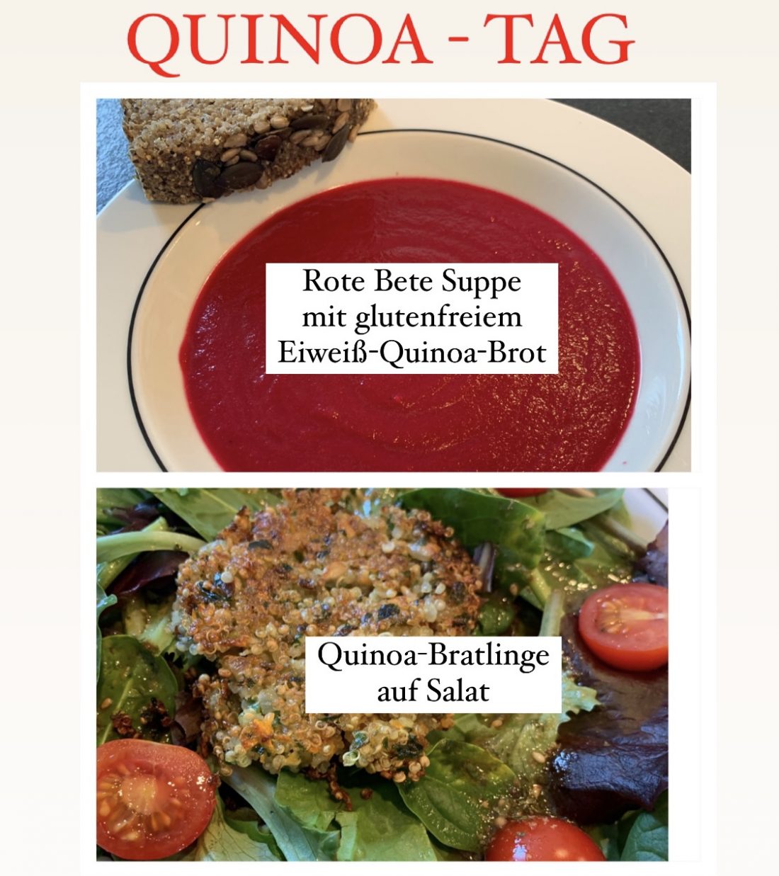 Quinoa Rezepte Superfood