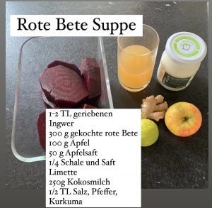 Rote Bete Suppe Rezept