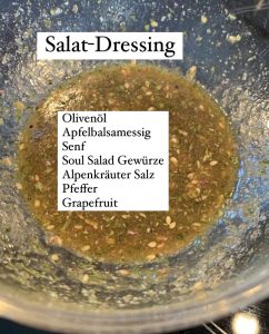 Salat-Dressing