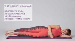 23/24 beckenbodenfreundliches Training für Anfängerinnen - Morgenroutine - 5 Übungen