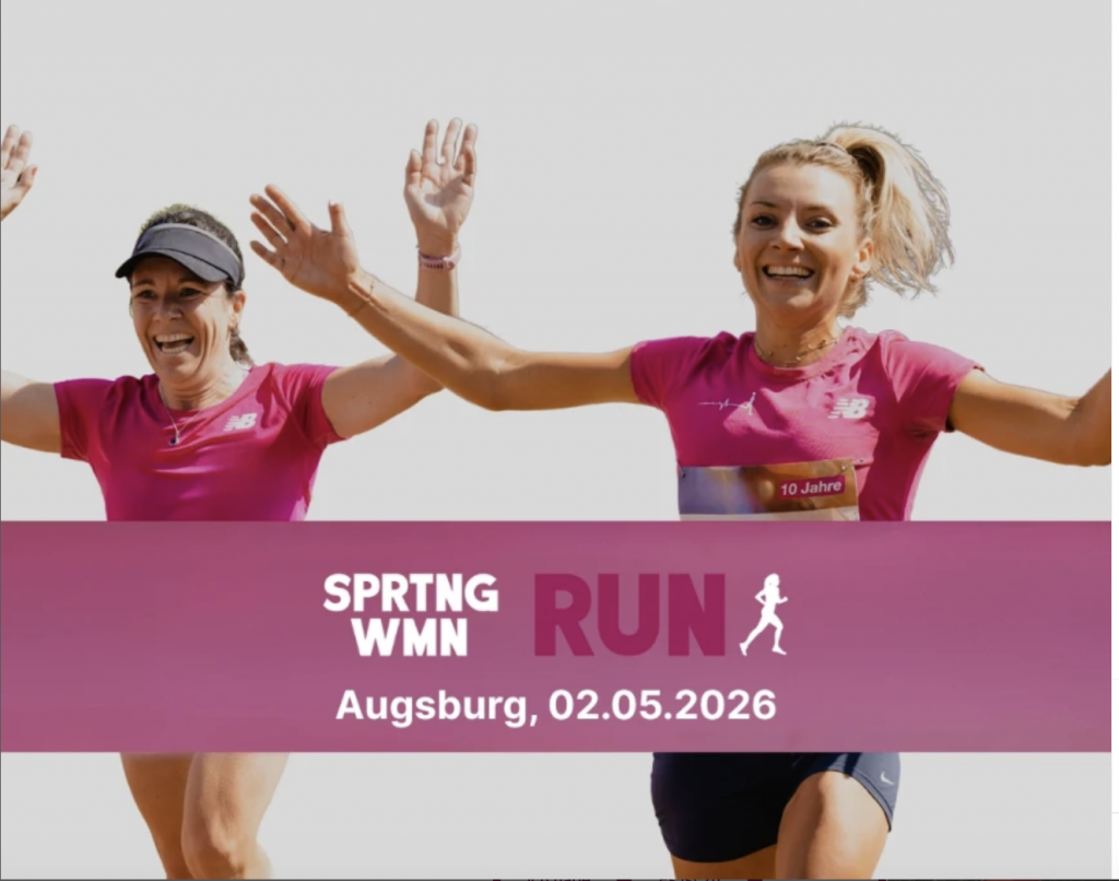 Sporting Women Run Augsburg Lauf 02. Mai 2026 Samoja Fitness
