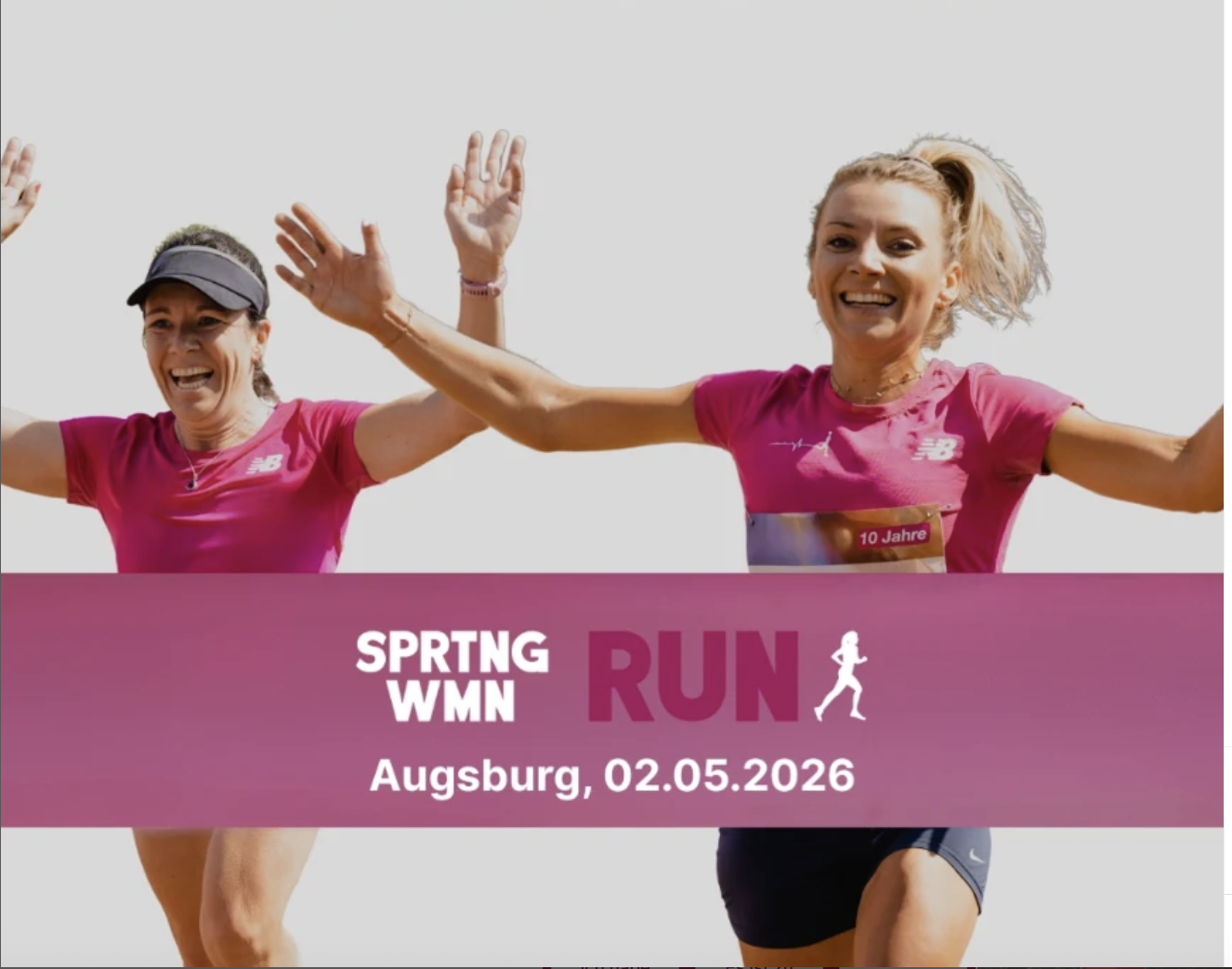 Sporting Women Run Augsburg Lauf 02. Mai 2026 Samoja Fitness