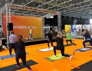 AFAIR Intersana Samoja Fitness 2026 Blackroll Loop Workout