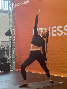 AFAIR Intersana Samoja Fitness 2026 DAYO Dance Yoga
