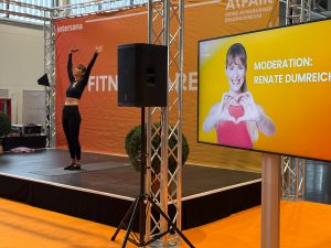 AFAIR Intersana Samoja Fitness 2026 DAYO DANCE Yoga