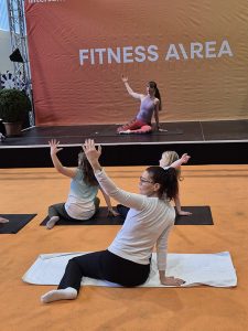AFAIR Intersana Samoja Fitness 2026 Healthy Back Pilates